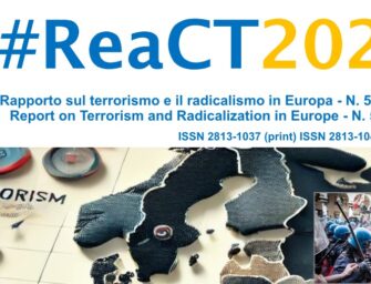 Nuova uscita! #ReaCT2024 – 5° Rapporto annuale sul terrorismo e il radicalismo in Europa